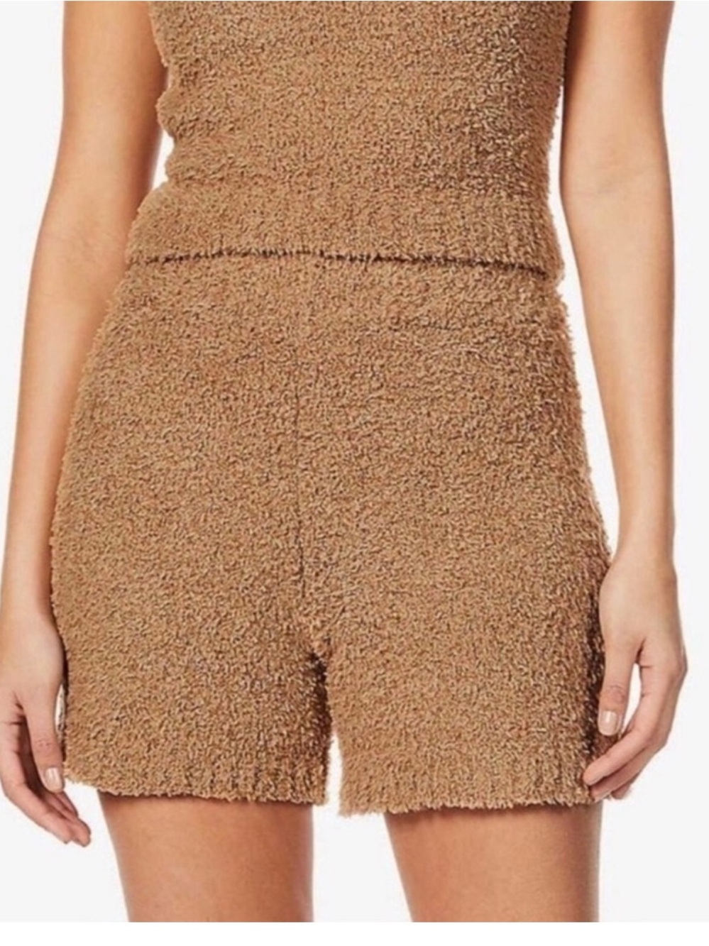$78 Skims Cozy Shorts Camel Color Size 2x/3x